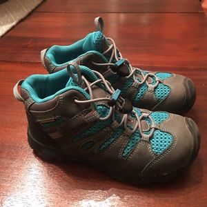 Child Keen hiking boots